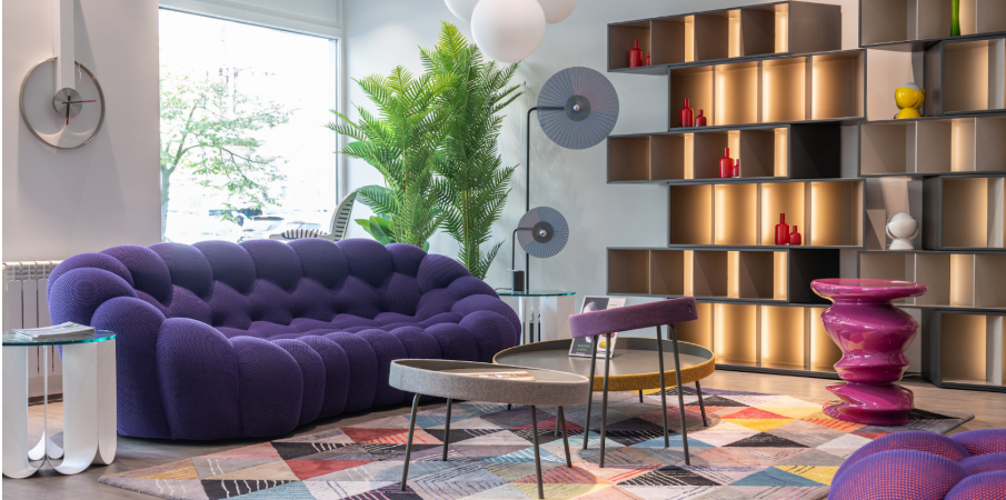 Minimalist Living Room